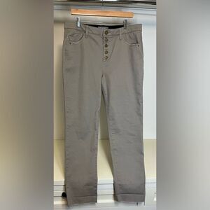 NWT Wit & Wisdom Ab Solution High Rise Vintage Skinny Size 14